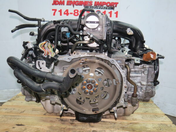 2013-2014 SUBARU OUTBACK 2.5L DOHC ENGINE JDM FB25 - Image 4