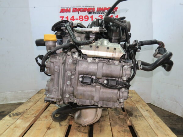 2013-2014 SUBARU OUTBACK 2.5L DOHC ENGINE JDM FB25 - Image 3