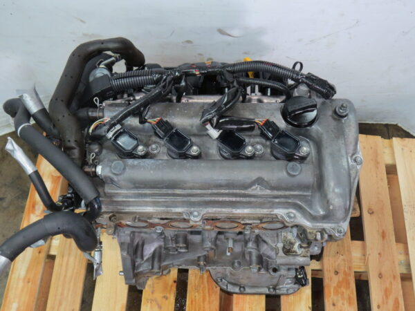 TOYOTA ECHO ENGINE JDM MOTOR 1NZ FE 1.5L 00 01 02 03 04 05 - Image 2