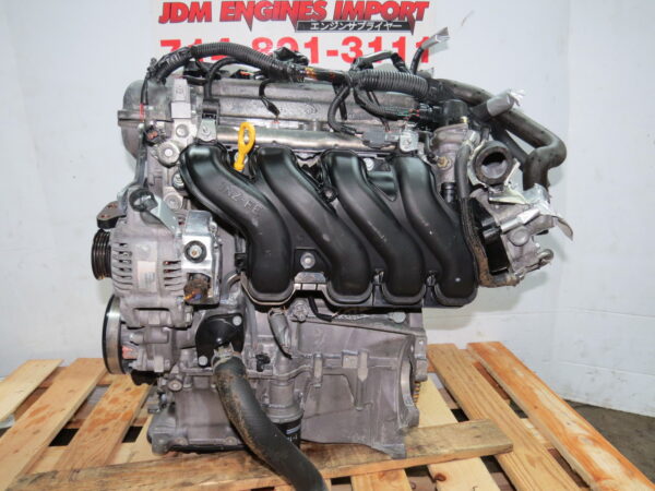 TOYOTA ECHO ENGINE JDM MOTOR 1NZ FE 1.5L 00 01 02 03 04 05 - Image 5