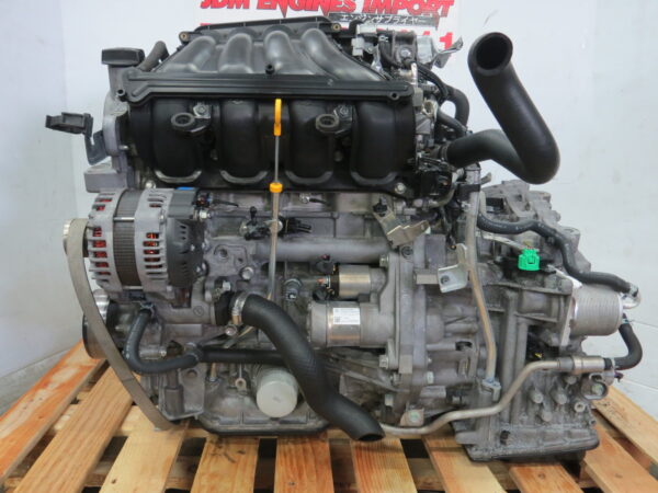 07-08-09-10-11-12 NISSAN SENTRA ENGINE CVT AUTOMATIC TRANSMISSION  JDM MR20 MOTOR 2.0L - Image 9