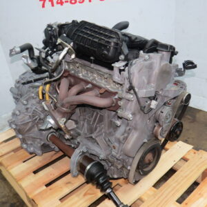 JDM NISSAN NV200 ENGINE AND AUTOMATIC CVT TRANSMISSION 2013-2014 MR20DE 2.0L
