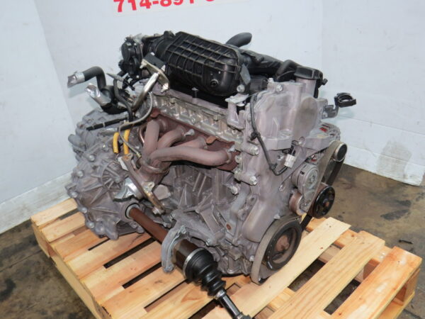 07-08-09-10-11-12 NISSAN SENTRA ENGINE CVT AUTOMATIC TRANSMISSION  JDM MR20 MOTOR 2.0L