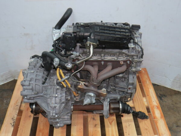 07-08-09-10-11-12 NISSAN SENTRA ENGINE CVT AUTOMATIC TRANSMISSION  JDM MR20 MOTOR 2.0L - Image 5