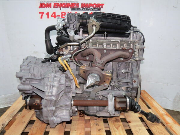07-08-09-10-11-12 NISSAN SENTRA ENGINE CVT AUTOMATIC TRANSMISSION  JDM MR20 MOTOR 2.0L - Image 4
