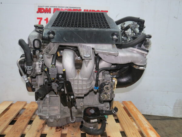 JDM 06-12 Mazda L3 2.3L Turbo Engine L3-VDT CX-9 CX-7 Motor - Image 12