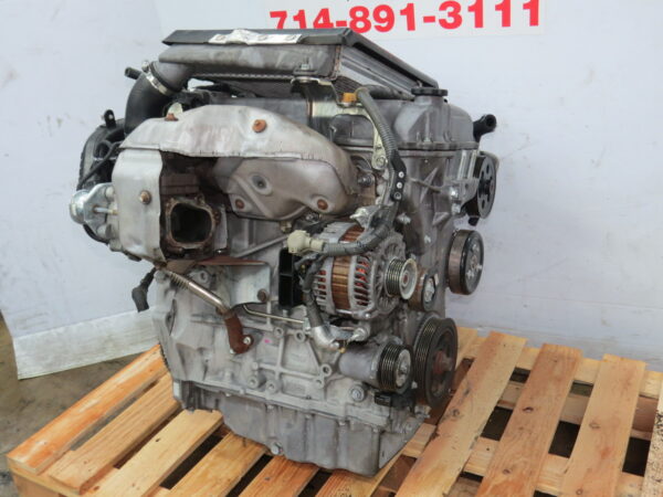 JDM 06-12 Mazda L3 2.3L Turbo Engine L3-VDT CX-9 CX-7 Motor - Image 8