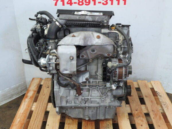 JDM 06-12 Mazda L3 2.3L Turbo Engine L3-VDT CX-9 CX-7 Motor - Image 6