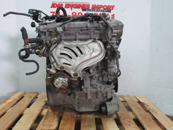 2009-2010-2011-2012-2013-2014-2015 TOYOTA MATRIX ENGINE 1.8L VVTi JDM 2ZR-FE MOTOR - Image 6