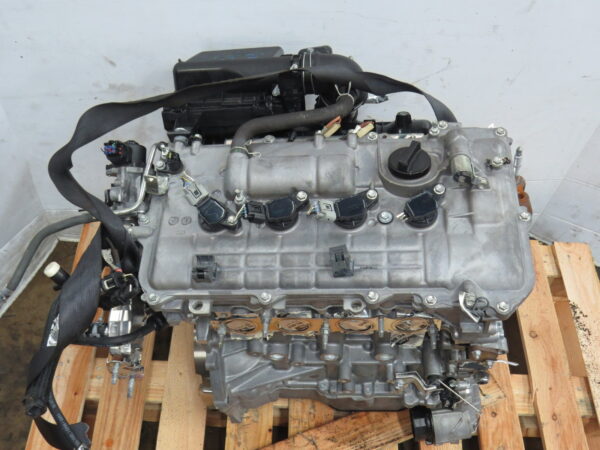 2011-2017 LEXUS CT200H HYBRID ENGINE 2ZR-FXE 1.8L MOTOR - Image 3