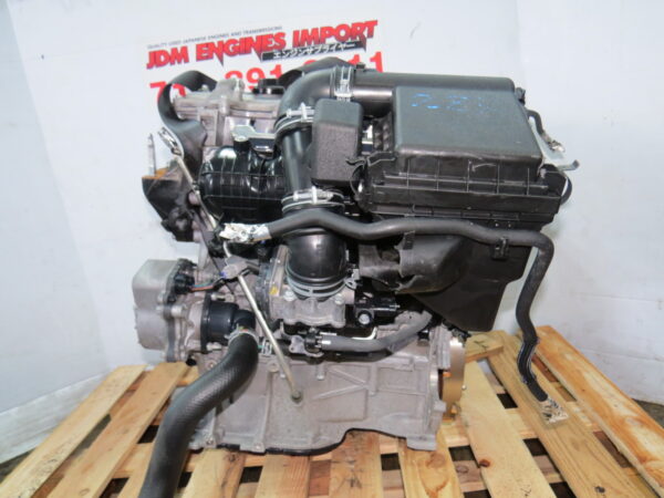 2011-2017 LEXUS CT200H HYBRID ENGINE 2ZR-FXE 1.8L MOTOR - Image 4