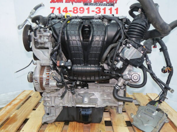 JDM MITSUBISHI LANCER DOHC MOTOR 2.4L JDM 4B12 ENGINE 2008-2017 - Image 4
