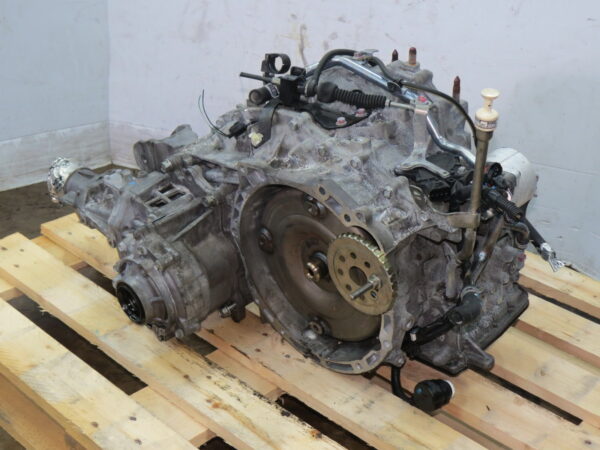 2011-2015 MITSUBISHI OUTLANDER 2.4L CVT AWD TRANSMISSION JDM 4B12
