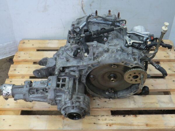 2011-2015 MITSUBISHI OUTLANDER 2.4L CVT AWD TRANSMISSION JDM 4B12 - Image 2