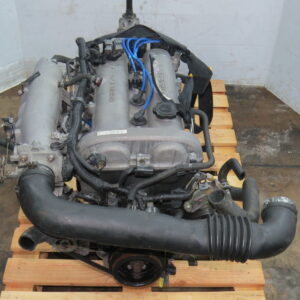 MAZDA MIATA 1.6L B6 ENGINE 5 SPEED TRANSMISSION JDM MOTOR B6-ZE 1990-1993