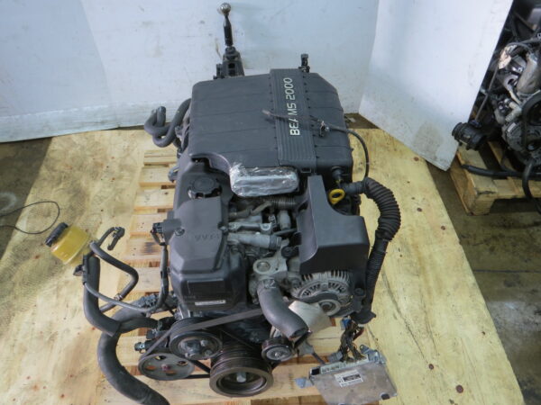 TOYOTA ALTEZZA IS200 1G-FE BEAMS ENGINE WITH 5 SPEED MANUAL TRANSMISSION JDM 1G - Image 2