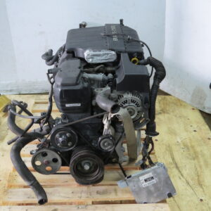 TOYOTA ALTEZZA IS200 1G-FE BEAMS ENGINE WITH 5 SPEED MANUAL TRANSMISSION JDM 1G