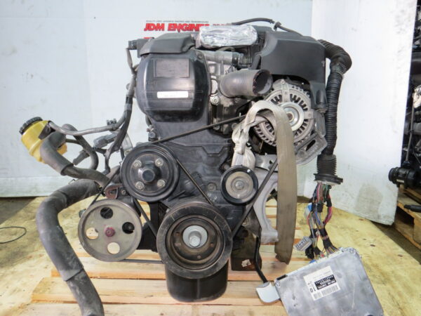 TOYOTA ALTEZZA IS200 1G-FE BEAMS ENGINE WITH 5 SPEED MANUAL TRANSMISSION JDM 1G - Image 12
