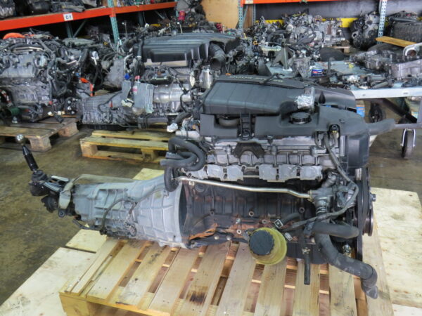 TOYOTA ALTEZZA IS200 1G-FE BEAMS ENGINE WITH 5 SPEED MANUAL TRANSMISSION JDM 1G - Image 11
