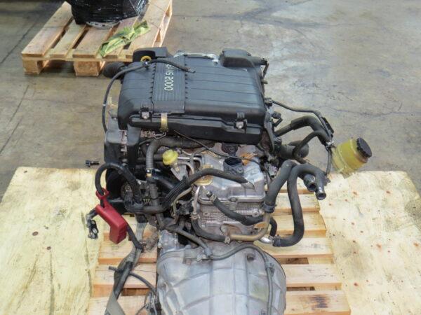 TOYOTA ALTEZZA IS200 1G-FE BEAMS ENGINE WITH 5 SPEED MANUAL TRANSMISSION JDM 1G - Image 7