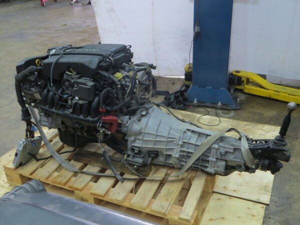 TOYOTA ALTEZZA IS200 1G-FE BEAMS ENGINE WITH 5 SPEED MANUAL TRANSMISSION JDM 1G - Image 6