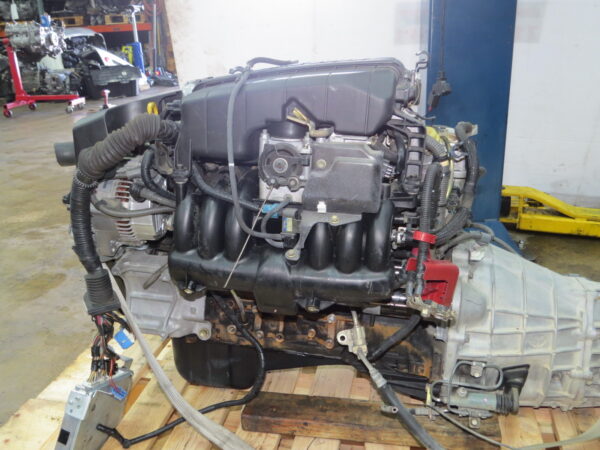 TOYOTA ALTEZZA IS200 1G-FE BEAMS ENGINE WITH 5 SPEED MANUAL TRANSMISSION JDM 1G - Image 5