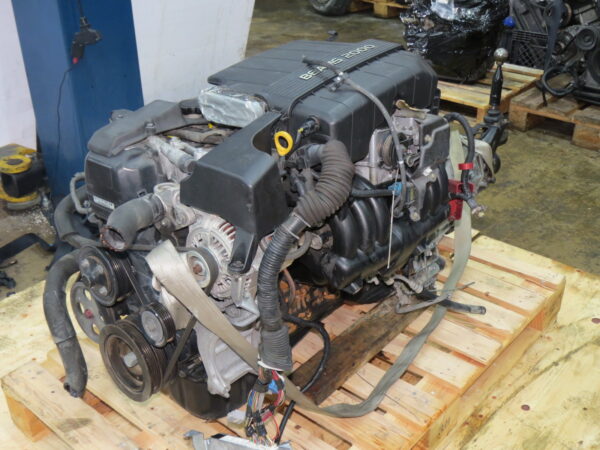 TOYOTA ALTEZZA IS200 1G-FE BEAMS ENGINE WITH 5 SPEED MANUAL TRANSMISSION JDM 1G - Image 4