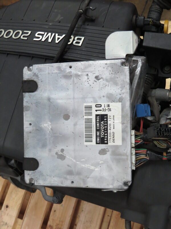 TOYOTA ALTEZZA IS200 1G-FE BEAMS ENGINE WITH 5 SPEED MANUAL TRANSMISSION JDM 1G - Image 3