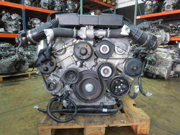 JDM Toyota JZA80 MK4 JZS147 V12 1GZ-FE 1GZ Century VVT-I ENGINE MOTOR 1GZFE 6 SPEED AT TRANSMISSION - Image 13