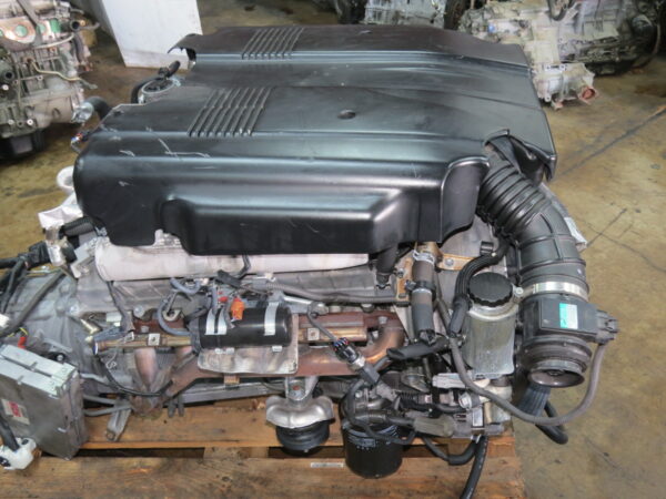 JDM Toyota JZA80 MK4 JZS147 V12 1GZ-FE 1GZ Century VVT-I ENGINE MOTOR 1GZFE 6 SPEED AT TRANSMISSION - Image 11