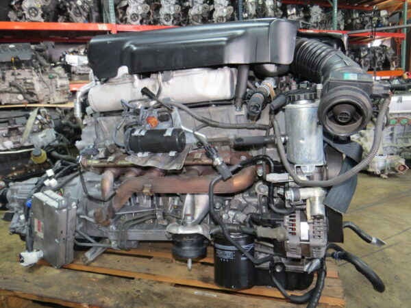 JDM Toyota JZA80 MK4 JZS147 V12 1GZ-FE 1GZ Century VVT-I ENGINE MOTOR 1GZFE 6 SPEED AT TRANSMISSION - Image 10
