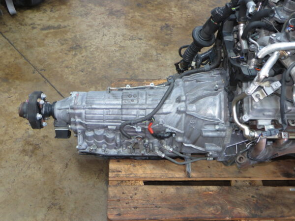 JDM Toyota JZA80 MK4 JZS147 V12 1GZ-FE 1GZ Century VVT-I ENGINE MOTOR 1GZFE 6 SPEED AT TRANSMISSION - Image 9