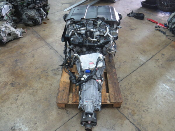 JDM Toyota JZA80 MK4 JZS147 V12 1GZ-FE 1GZ Century VVT-I ENGINE MOTOR 1GZFE 6 SPEED AT TRANSMISSION - Image 8