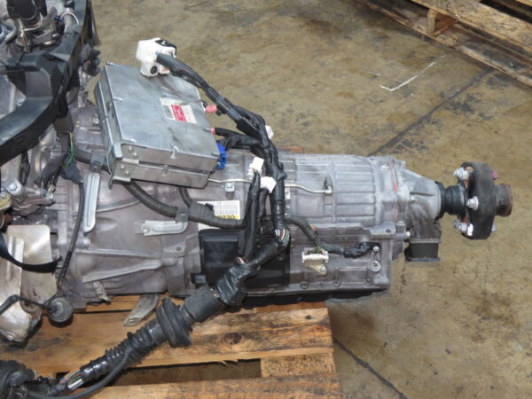 JDM Toyota JZA80 MK4 JZS147 V12 1GZ-FE 1GZ Century VVT-I ENGINE MOTOR 1GZFE 6 SPEED AT TRANSMISSION - Image 5