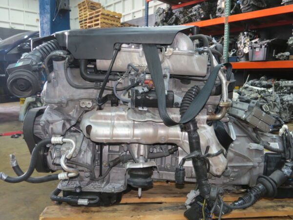 JDM Toyota JZA80 MK4 JZS147 V12 1GZ-FE 1GZ Century VVT-I ENGINE MOTOR 1GZFE 6 SPEED AT TRANSMISSION - Image 4