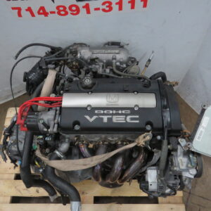 JDM 92-96 HONDA ACCORD PRELUDE ENGINE H22A DOHC VTEC OBD1 MOTOR