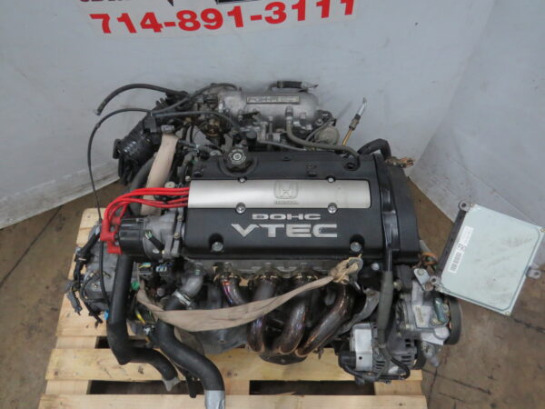 JDM 92-96 HONDA ACCORD PRELUDE ENGINE H22A DOHC VTEC OBD1 MOTOR