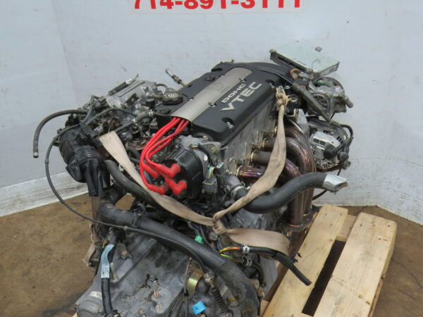 JDM 92-96 HONDA ACCORD PRELUDE ENGINE H22A DOHC VTEC OBD1 MOTOR - Image 8