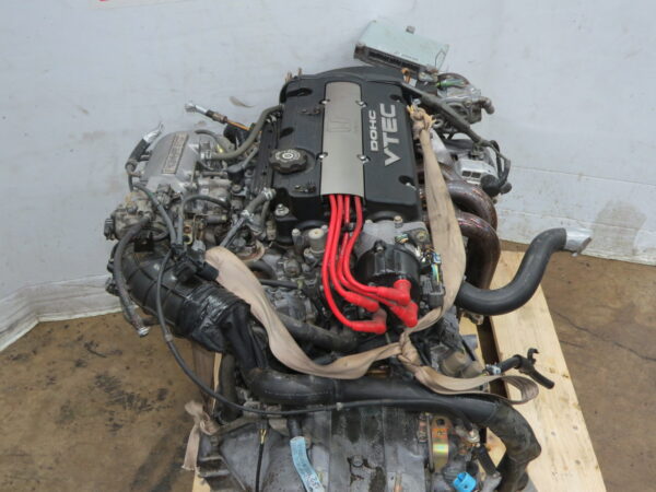 JDM 92-96 HONDA ACCORD PRELUDE ENGINE H22A DOHC VTEC OBD1 MOTOR - Image 7