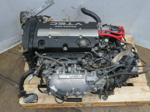 JDM 92-96 HONDA ACCORD PRELUDE ENGINE H22A DOHC VTEC OBD1 MOTOR - Image 6