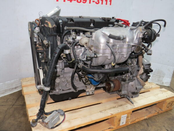 JDM 92-96 HONDA ACCORD PRELUDE ENGINE H22A DOHC VTEC OBD1 MOTOR - Image 5