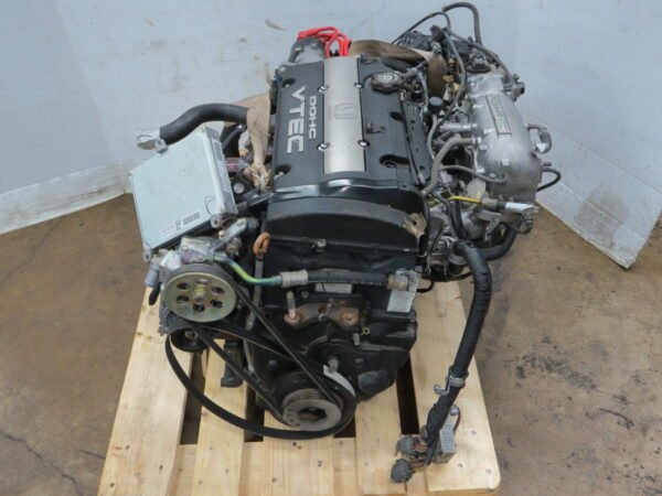 JDM 92-96 HONDA ACCORD PRELUDE ENGINE H22A DOHC VTEC OBD1 MOTOR - Image 4