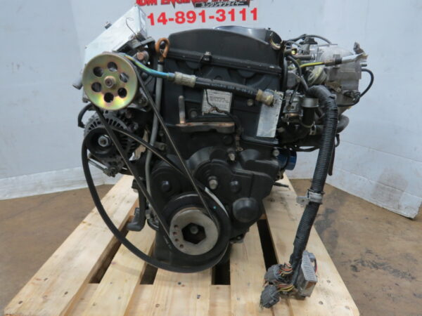 JDM 92-96 HONDA ACCORD PRELUDE ENGINE H22A DOHC VTEC OBD1 MOTOR - Image 3