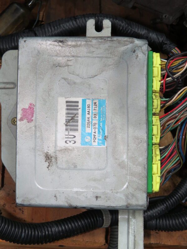 JDM SUBARU IMPREZA WRX STI VER II ENGINE AWD 5 SPEED MANUAL TRANSMISSION EJ20T ( TY752VB4AA ) - Image 3