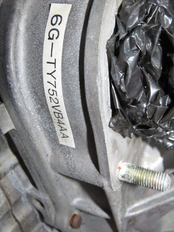 JDM SUBARU IMPREZA WRX STI VER II ENGINE AWD 5 SPEED MANUAL TRANSMISSION EJ20T ( TY752VB4AA ) - Image 13