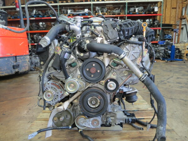 2006 2007 2008 2009 2010 INFINITI M45 FX45 VK45DE ENGINE 4.5L V8 JDM MOTOR RWD - Image 8