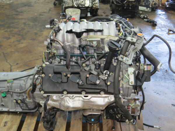 2006 2007 2008 2009 2010 INFINITI M45 FX45 VK45DE ENGINE 4.5L V8 JDM MOTOR RWD - Image 7