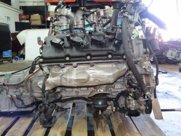 2006 2007 2008 2009 2010 INFINITI M45 FX45 VK45DE ENGINE 4.5L V8 JDM MOTOR RWD - Image 6