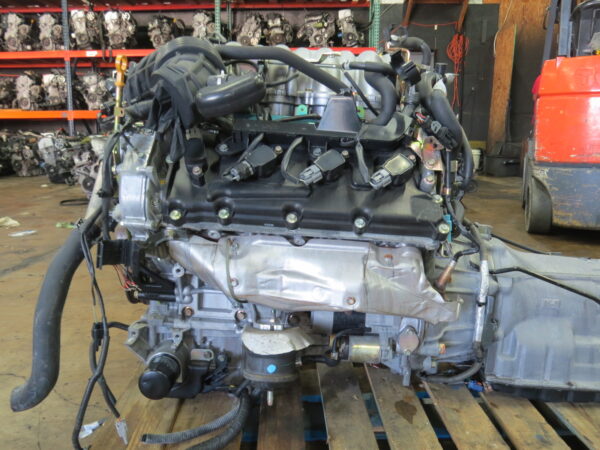 2006 2007 2008 2009 2010 INFINITI M45 FX45 VK45DE ENGINE 4.5L V8 JDM MOTOR RWD - Image 3