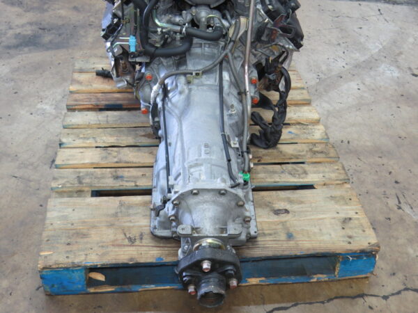 JDM VK45DE 4.5L V8 INFINITI FX45 M45 Q45 RWD AUTOMATIC TRANSMISSION 2006-2010 - Image 6